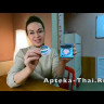 Круглая зубная паста с бамбуковым углем Бинтуронг 33 гр.